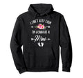 I Cant Keep Calm Im Gonna Be Mimi Hoodie - Fun Novelty Design Unisex - T-Shirt, Sweatshirt, Hoodie