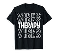 Therapy Vibes Cbt Therapist T-Shirt - Streetwear Style for Adults - T-Shirt, Sweatshirt, Hoodie