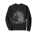 Books Reading Book Lover Literacy Sweatshirt - Streetwear Style Unisex - T-Shirt, Sweatshirt, Hoodie