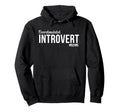 Overstimulated Introvert Mom Funny Hoodie - Aesthetic Graphic for Adults - T-Shirt, Sweatshirt, Hoodie