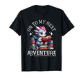 To My Next Adventure Funny Dragon T-Shirt - Trendy Graphic Men Women - T-Shirt, Sweatshirt, Hoodie