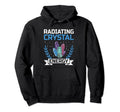 Spiritual Crystal Stones Healing Hoodie - Aesthetic Graphic for Adults - T-Shirt, Sweatshirt, Hoodie