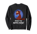 Just One More Page Reading Book Nerd Sweatshirt - Trendy Graphic Men Women - T-Shirt, Sweatshirt, Hoodie