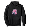 Book Dragon Hoodie - Casual Everyday Wear Men Women - T-Shirt, Sweatshirt, Hoodie
