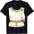 Grecian Greek Goddess Halloween Costume T-Shirt Unisex T-shirt, Sweatshirt, Hoodie, Long Sleeve Tee - T-Shirt, Sweatshirt, Hoodie