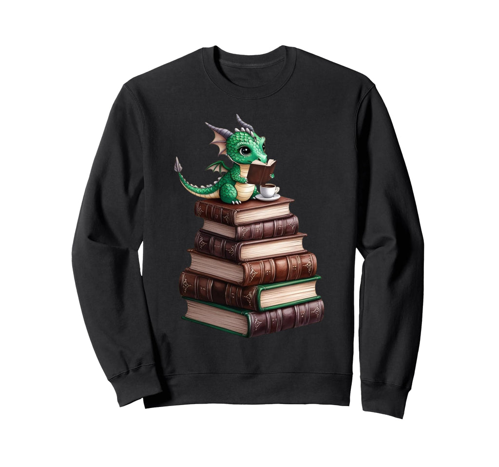 Librarian Bibliophile Reading Sweatshirt - Minimalist Print Men Women - T-Shirt, Sweatshirt, Hoodie