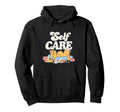 Garfield Self Care Hoodie - Graphic Print Men Women - T-Shirt, Sweatshirt, Hoodie