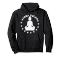 Yoga Squad Spiritual Meditation Pose Stars Hoodie - Unique Graphic Unisex - T-Shirt, Sweatshirt, Hoodie