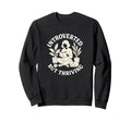 Introverted But Thriving Reading Book Sweatshirt - Trendy Graphic Unisex - T-Shirt, Sweatshirt, Hoodie