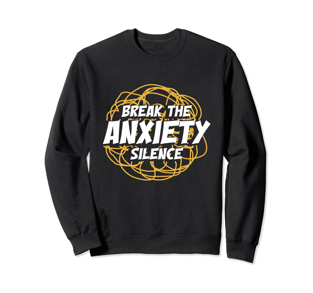 Mental Health Depression Positivity Sweatshirt - Trendy Graphic Unisex - T-Shirt, Sweatshirt, Hoodie