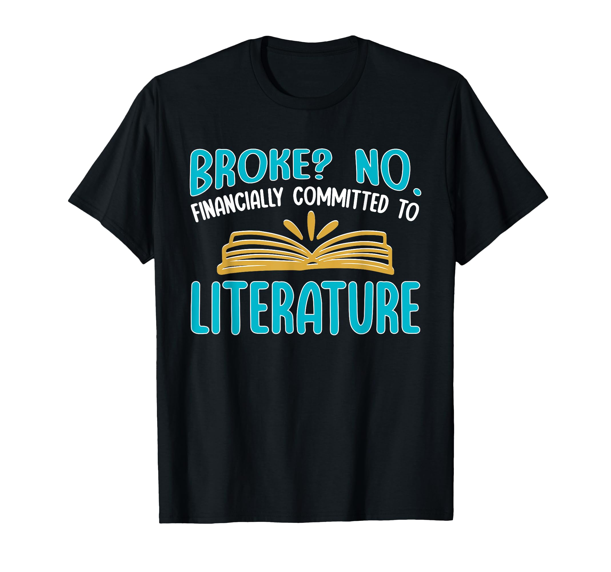 Dark Academia Financially Committed T-Shirt - Minimalist Print Men Women - T-Shirt, Sweatshirt, Hoodie
