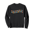 Overthinking My Overthinking Funny Sweatshirt - Aesthetic Graphic Unisex - T-Shirt, Sweatshirt, Hoodie