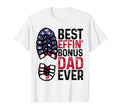 Best Effin Bonus Dad Ever Fathers Day T-Shirt - Trendy Graphic for Adults - T-Shirt, Sweatshirt, Hoodie
