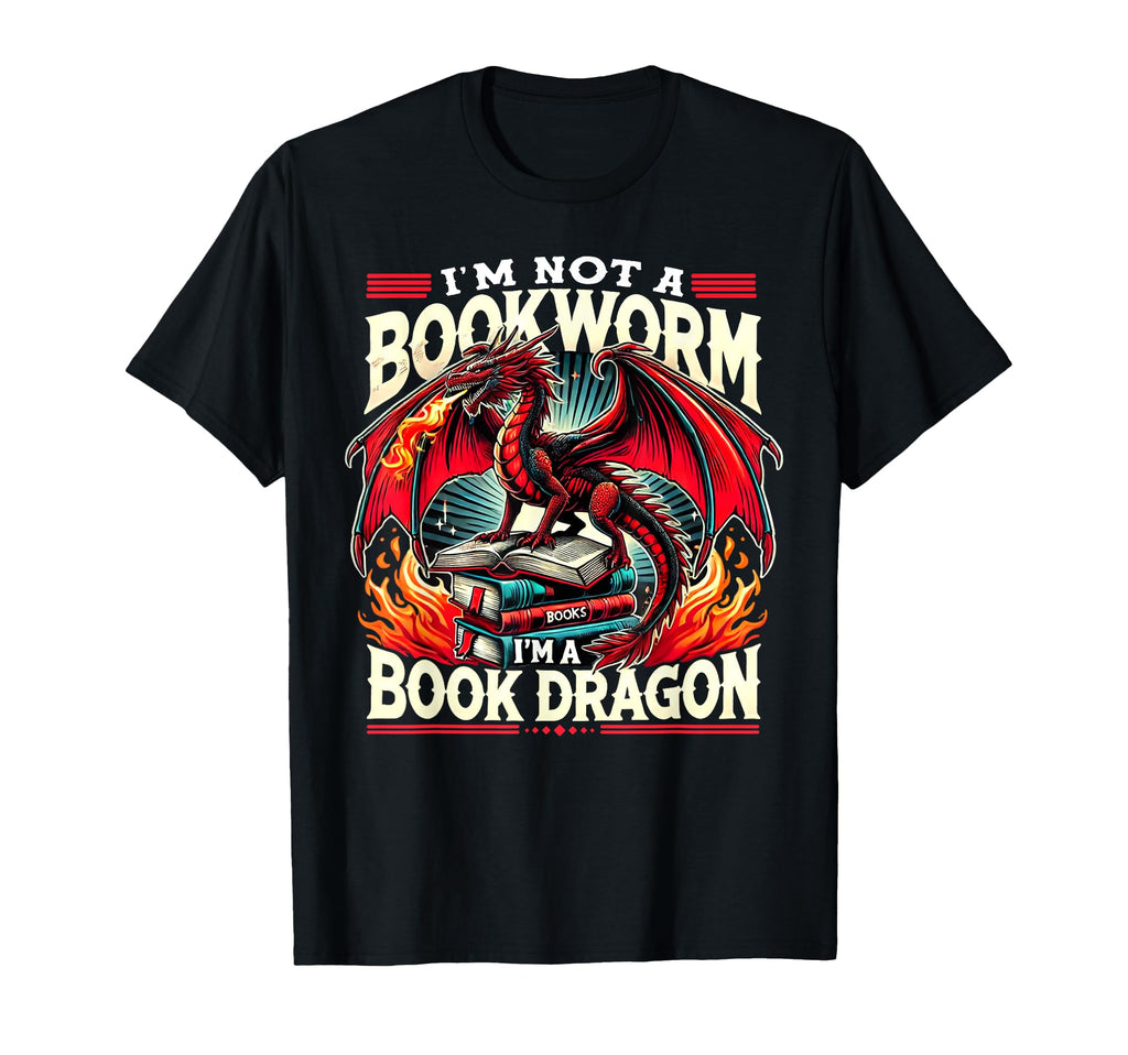 Book Reading Fun Not Book Worm Book T-Shirt - Fun Novelty Design Unisex - T-Shirt, Sweatshirt, Hoodie