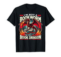Book Reading Fun Not Book Worm Book T-Shirt - Fun Novelty Design Unisex - T-Shirt, Sweatshirt, Hoodie