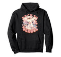 Back To School Dragon Little Bookworm Pastel Hoodie - Graphic Print Unisex - T-Shirt, Sweatshirt, Hoodie
