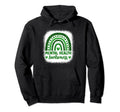 Mental Health Awareness Green Ribbon Hoodie - Unique Graphic Men Women - T-Shirt, Sweatshirt, Hoodie