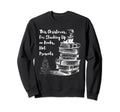Merry Bookmas Book Club Sweatshirt - Casual Everyday Wear for Adults - T-Shirt, Sweatshirt, Hoodie