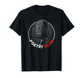 Poetry Slam Writer Literature Day Poet T-Shirt - Minimalist Print Men Women - T-Shirt, Sweatshirt, Hoodie