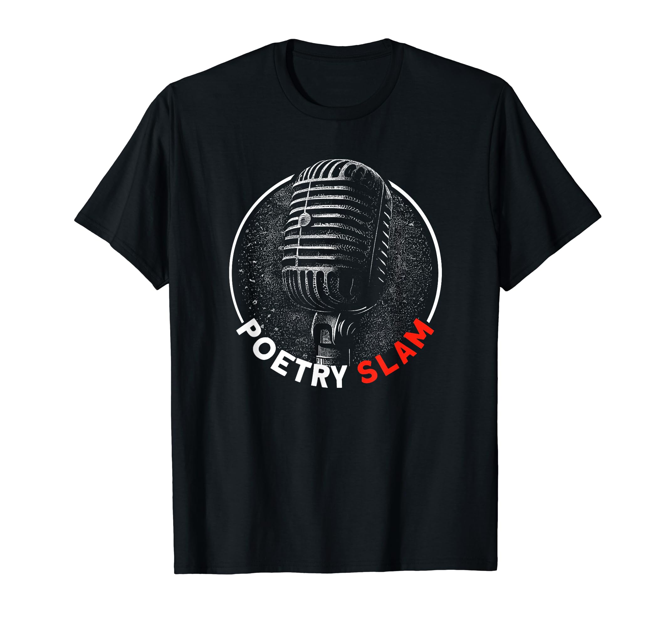 Poetry Slam Writer Literature Day Poet T-Shirt - Minimalist Print Men Women - T-Shirt, Sweatshirt, Hoodie