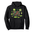 Progress Over Perfection Frog Back To Hoodie - Unique Graphic Unisex - T-Shirt, Sweatshirt, Hoodie