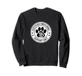 Therapy Dog Certified Emotional Sweatshirt - Graphic Print for Adults - T-Shirt, Sweatshirt, Hoodie