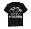 Teacher Motivational Progress Over T-Shirt - Fun Novelty Design for Adults - T-Shirt, Sweatshirt, Hoodie
