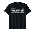 Putting Fun Functional Dog T-Shirt - Fun Novelty Design for Adults - T-Shirt, Sweatshirt, Hoodie