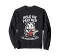 Hamster Mouse W Chainsaw Hold Sweatshirt - Casual Everyday Wear Men Women - T-Shirt, Sweatshirt, Hoodie