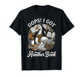 Oops I Got Another Book Silly Goose T-Shirt - Aesthetic Graphic Unisex - T-Shirt, Sweatshirt, Hoodie