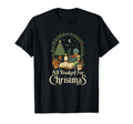 All Booked Cozy Holiday Book T-Shirt - Casual Everyday Wear for Adults - T-Shirt, Sweatshirt, Hoodie