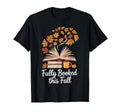 Autumn Bibliophile Book Bookworm Reading Hoodie - Unique Graphic Unisex - T-Shirt, Sweatshirt, Hoodie