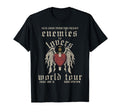 Enemies To Lovers World Tour Touch Her And T-Shirt - Graphic Print Unisex - T-Shirt, Sweatshirt, Hoodie