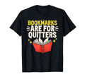 Bookmarks Are Dr Ckeberger Book Reader T-Shirt - Graphic Print Unisex - T-Shirt, Sweatshirt, Hoodie