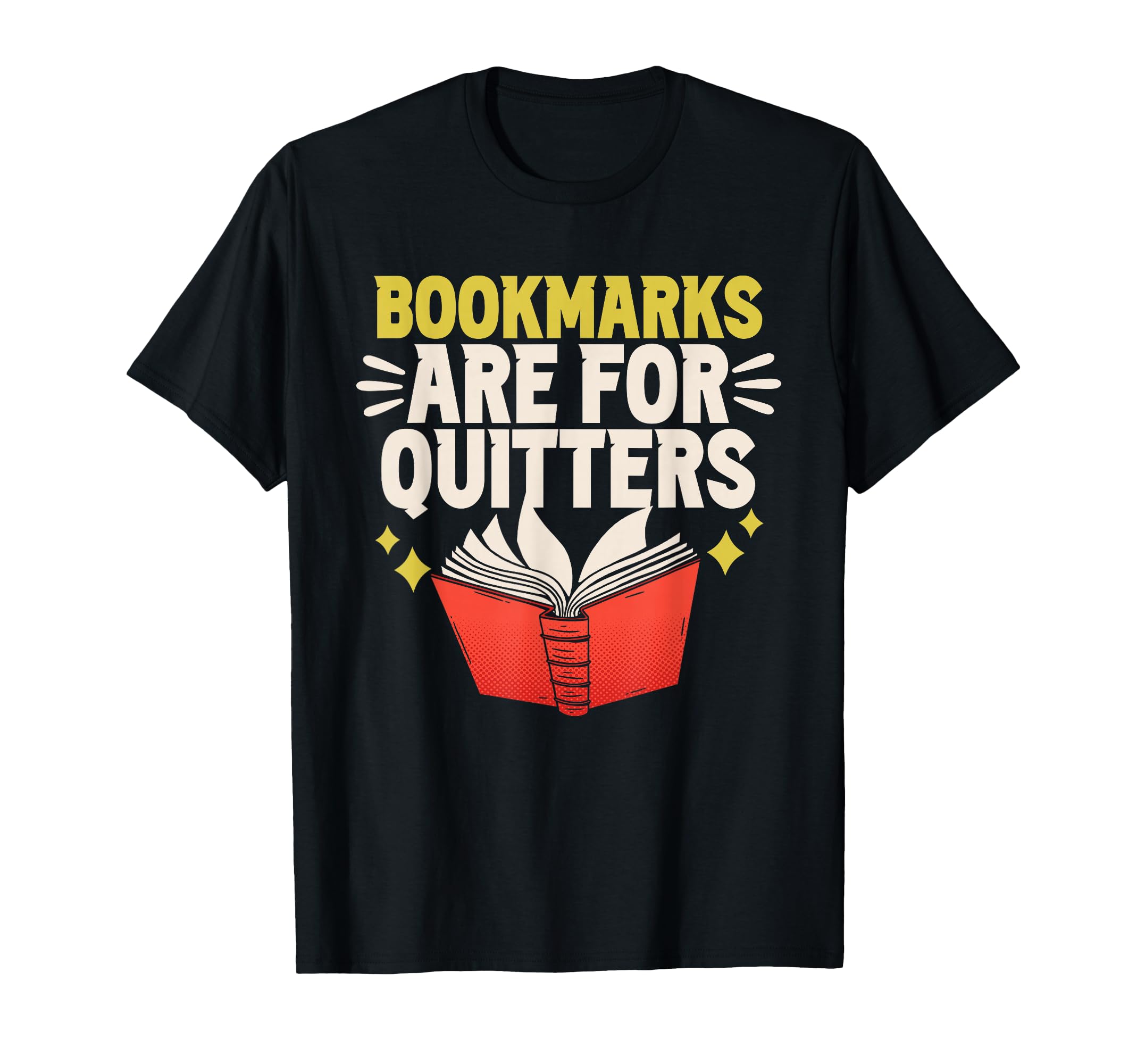 Bookmarks Are Dr Ckeberger Book Reader T-Shirt - Graphic Print Unisex - T-Shirt, Sweatshirt, Hoodie