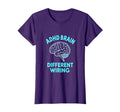 Adhd Brain Different Wiring T-Shirt - Custom Art Print for Adults - T-Shirt, Sweatshirt, Hoodie