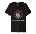 Cats Are My Best Friends Sacred Animals T-Shirt - Custom Art Print Unisex - T-Shirt, Sweatshirt, Hoodie
