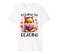 Id Rather Be Reading Hamster Art T-Shirt - Custom Art Print for Adults - T-Shirt, Sweatshirt, Hoodie
