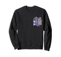 Reading Dragon Fantasy Books Sweatshirt - Trendy Graphic for Adults - T-Shirt, Sweatshirt, Hoodie