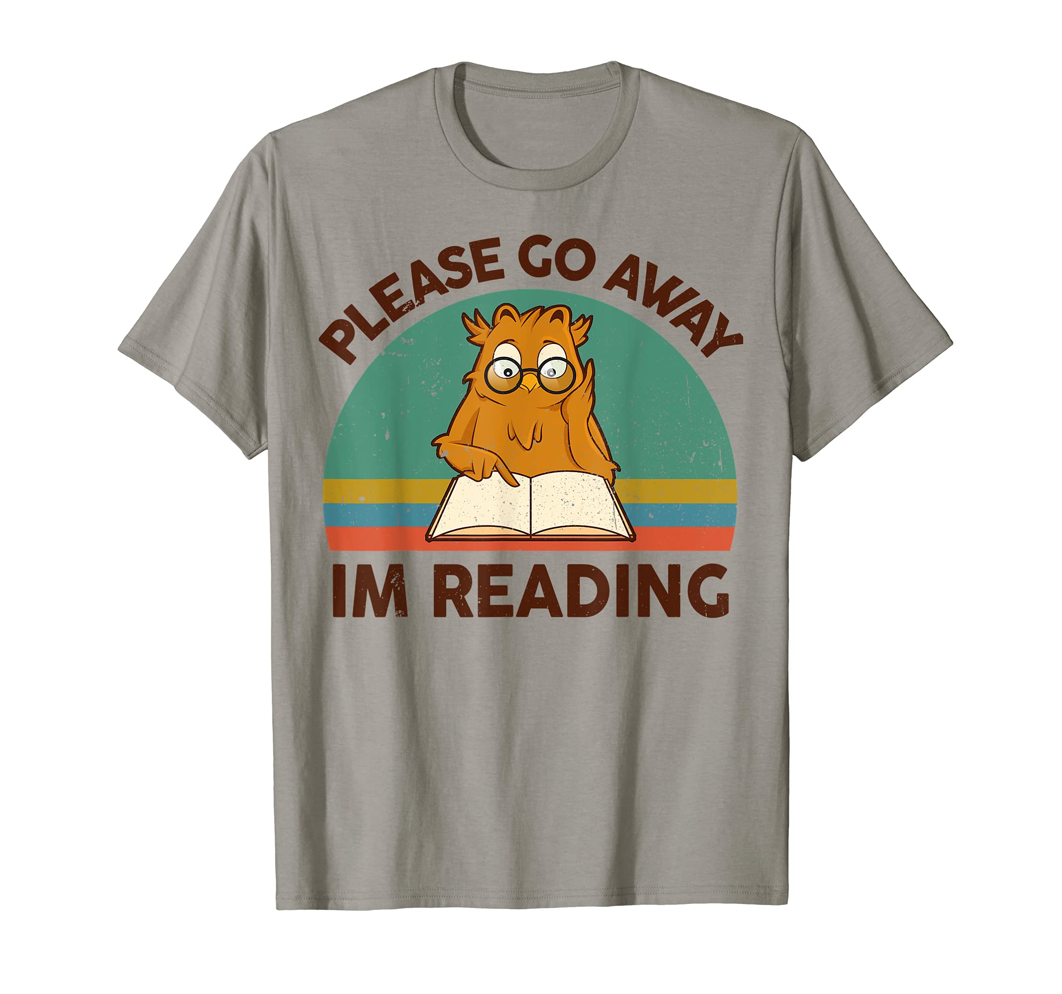 Funny Book Lover Please Go Away Im T-Shirt - Fun Novelty Design for Adults - T-Shirt, Sweatshirt, Hoodie