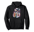 Awesome Astronaut Reading Cosmic Hoodie - Aesthetic Graphic Men Women - T-Shirt, Sweatshirt, Hoodie