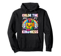 Color World Kindness Crayon Mental Hoodie - Fun Novelty Design for Adults - T-Shirt, Sweatshirt, Hoodie
