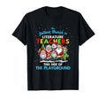 Jolliest Bunch Literature Teachers T-Shirt - Fun Novelty Design Unisex - T-Shirt, Sweatshirt, Hoodie
