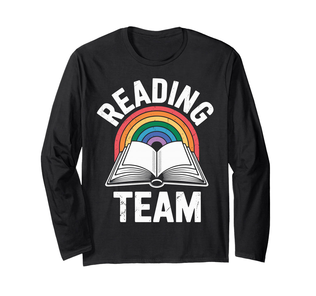 Book Reading Reader Bibliophile Librarian Hoodie - Graphic Print Men Women - T-Shirt, Sweatshirt, Hoodie