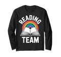 Book Reading Reader Bibliophile Librarian Hoodie - Graphic Print Men Women - T-Shirt, Sweatshirt, Hoodie