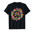 Spring Flowers Gratitude Count T-Shirt - Casual Everyday Wear Men Women - T-Shirt, Sweatshirt, Hoodie