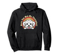 Emotional Support Therapy Dog Maltese Hoodie - Novelty Apparel for Adults - T-Shirt, Sweatshirt, Hoodie