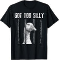 Goose Jail Got Too Silly Funny Prison Meme Men Women Kids T-Shirt Unisex T-shirt, Sweatshirt, Hoodie, Long Sleeve Tee - T-Shirt, Sweatshirt, Hoodie
