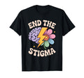 End Stigma Mental Health Awareness T-Shirt - Graphic Print for Adults - T-Shirt, Sweatshirt, Hoodie