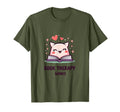 Book Therapy Works Bookish Reader T-Shirt - Novelty Apparel for Adults - T-Shirt, Sweatshirt, Hoodie